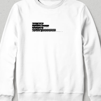 big data sweatshirt - basmatik.com