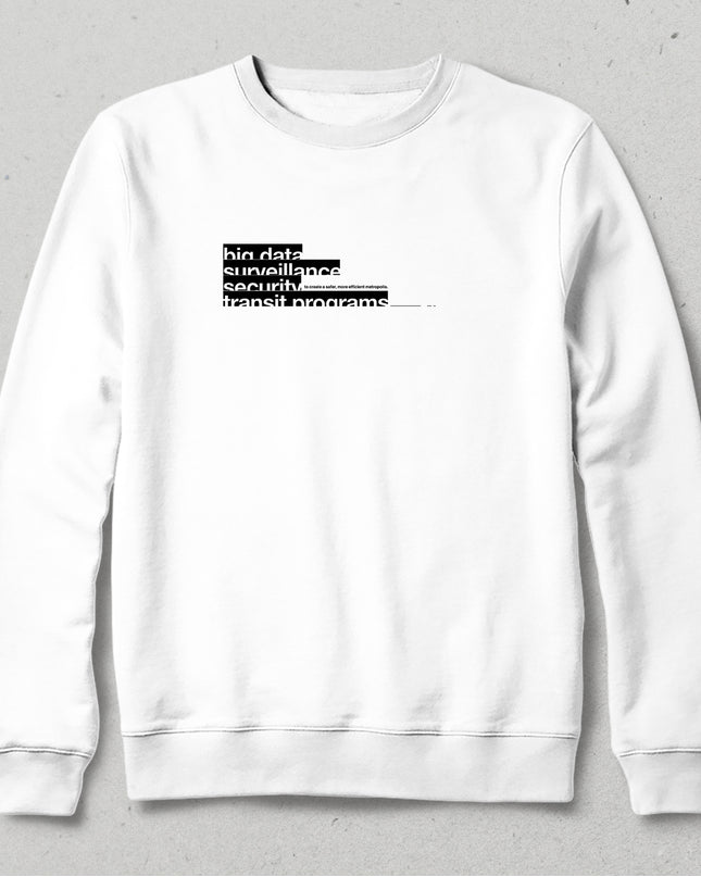 big data sweatshirt - basmatik.com