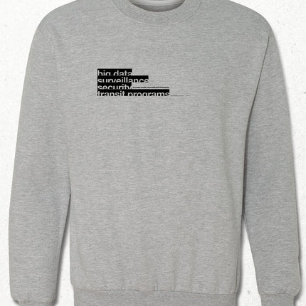 big data sweatshirt - basmatik.com