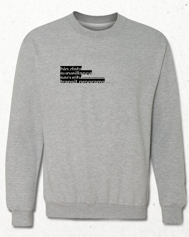 big data sweatshirt - basmatik.com