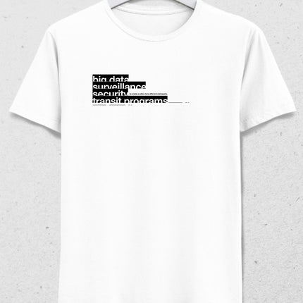 Big data tişört - basmatik.com