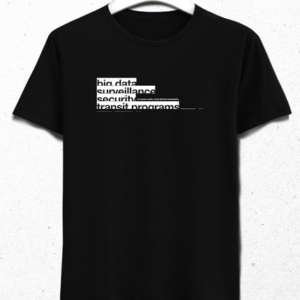 Big data tişört - basmatik.com