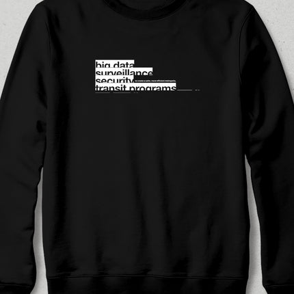 big data sweatshirt - basmatik.com