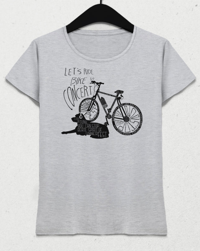 Bike kadın tişört - basmatik.com