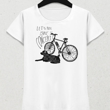 Bike kadın tişört - basmatik.com