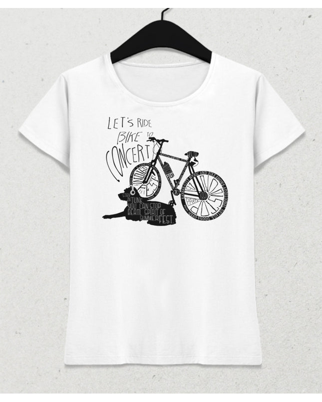 Bike kadın tişört - basmatik.com