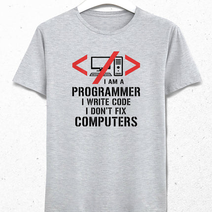 bilgisayar yazılım meslek tişört - basmatik.com