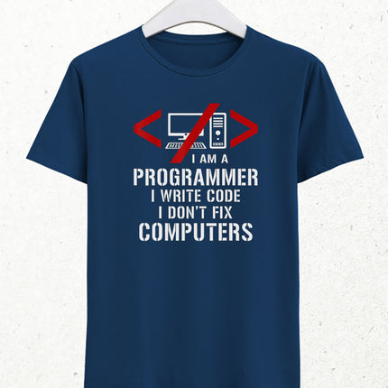 bilgisayar yazılım meslek tişört - basmatik.com