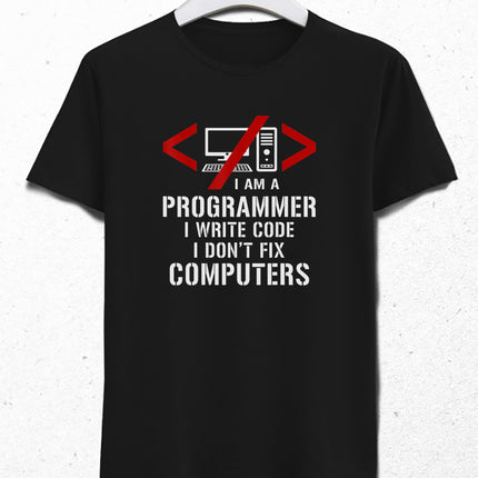 bilgisayar yazılım meslek tişört - basmatik.com