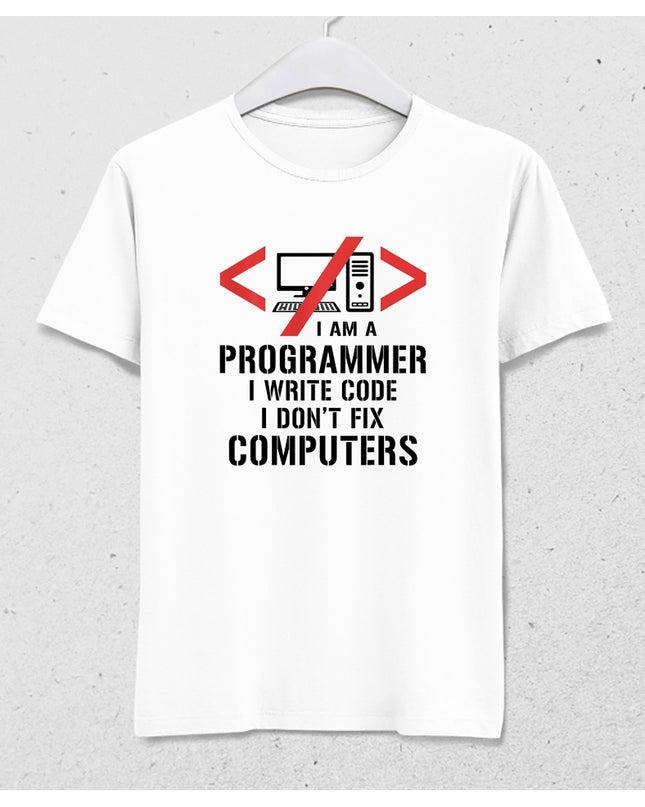 bilgisayar yazılım meslek tişört - basmatik.com