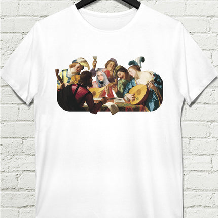 Billie Eilish Beyaz Tişört - basmatik.com