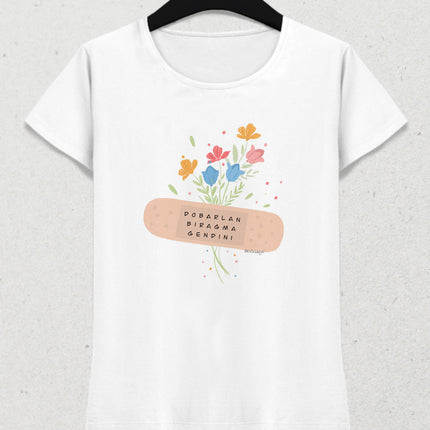 Bıragma Gendini Kadın Tişört - basmatik.com