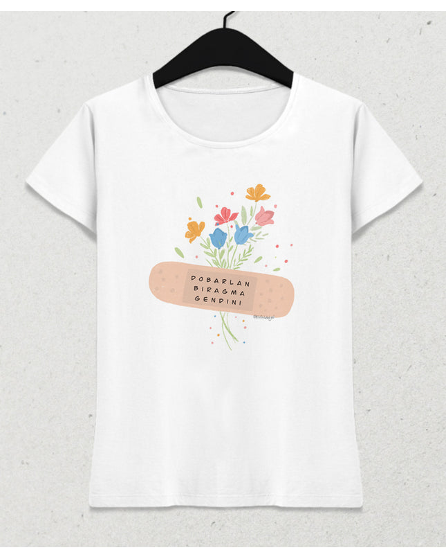 Bıragma Gendini Kadın Tişört - basmatik.com