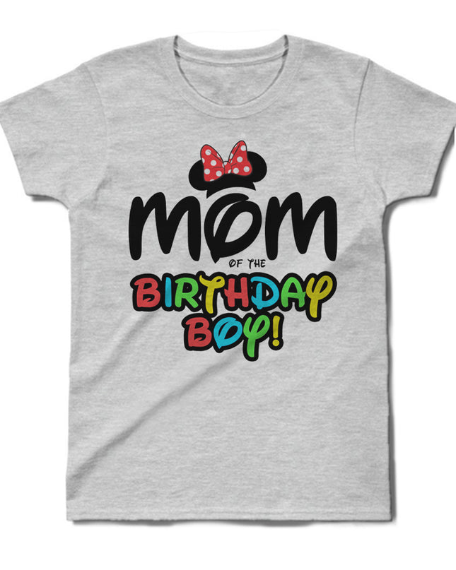 birthday boy doğum günü gri tişört - basmatik.com