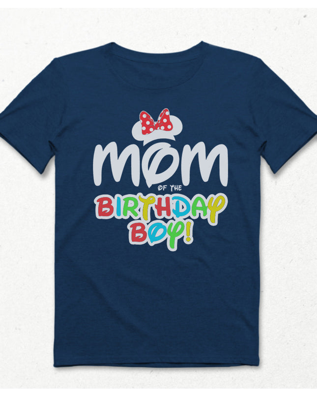 birthday boy doğum günü indigo tişört - basmatik.com