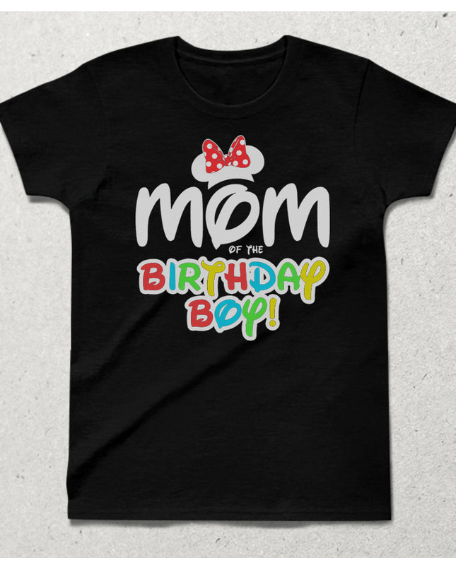 birthday boy doğum günü siyah tişört - basmatik.com