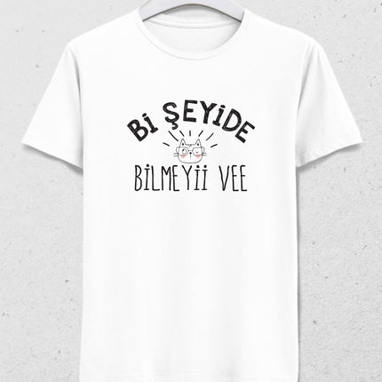 bi şeyide tişört - basmatik.com