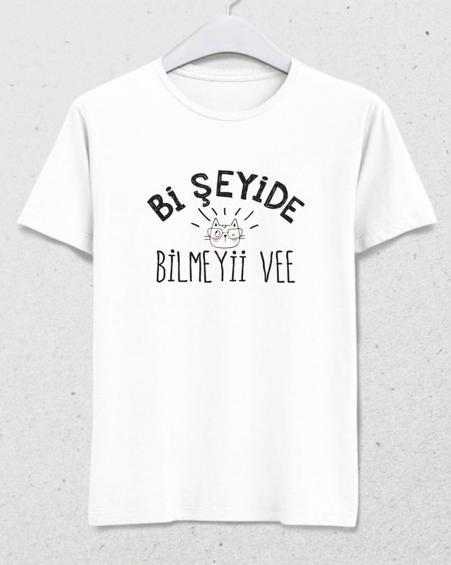 bi şeyide tişört - basmatik.com
