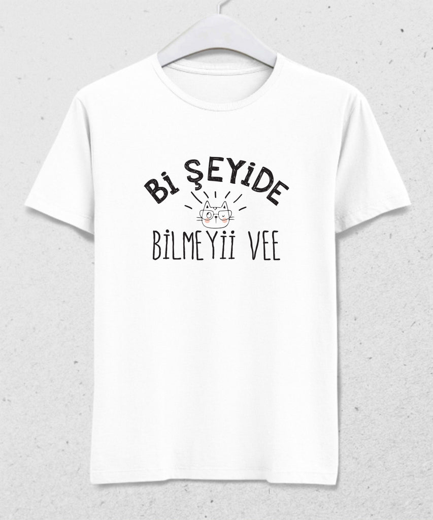bi şeyide tişört - basmatik.com