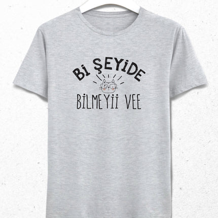 bi şeyide tişört - basmatik.com