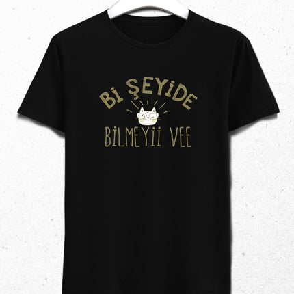 bi şeyide tişört - basmatik.com