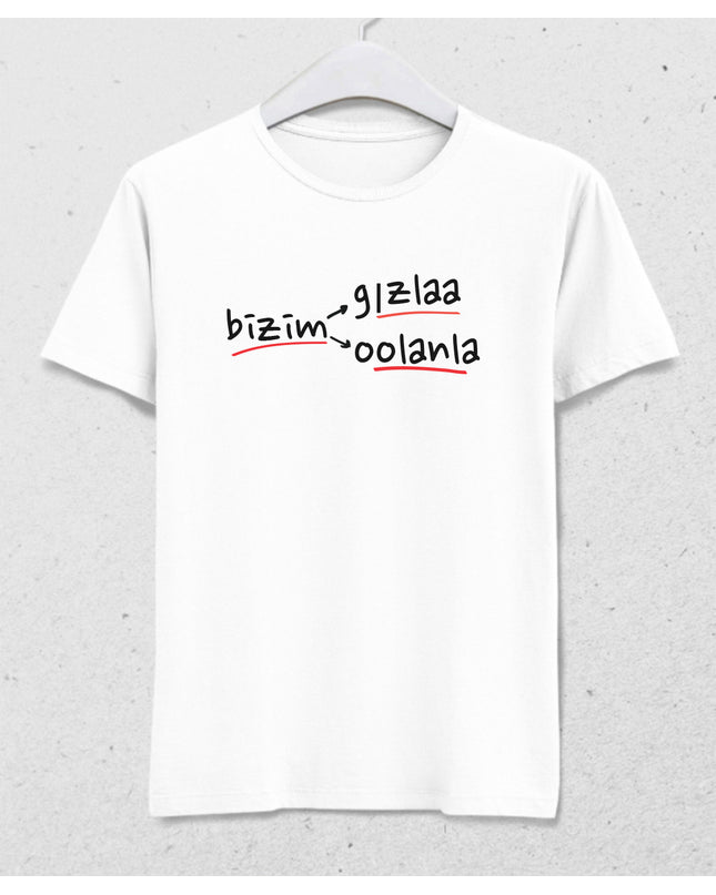 bizim gızlaa oolanla tişört - basmatik.com
