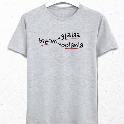 bizim gızlaa oolanla tişört - basmatik.com