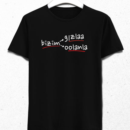 bizim gızlaa oolanla tişört - basmatik.com