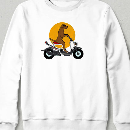 Dog Bike Sweatshirt