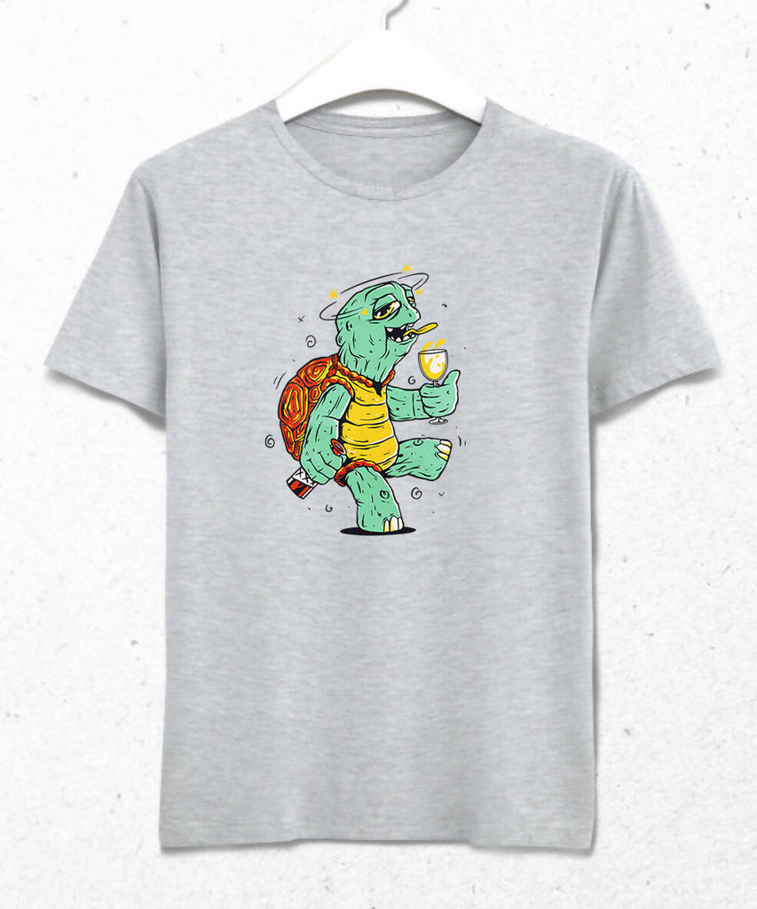 Drunken Turtle Men's T-Shirt