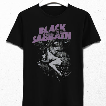 Black sabbath tshirt - basmatik.com