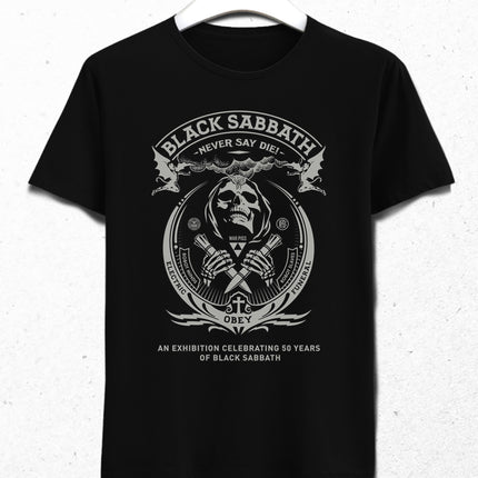 Black sabbath 50 years tshirt - basmatik.com