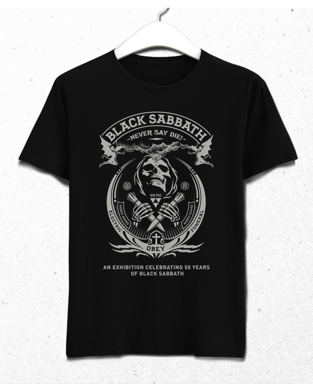 Black sabbath 50 years tshirt - basmatik.com