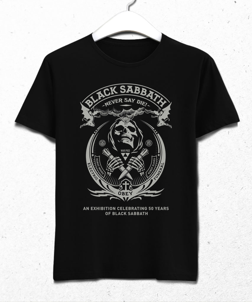 Black sabbath 50 years tshirt - basmatik.com