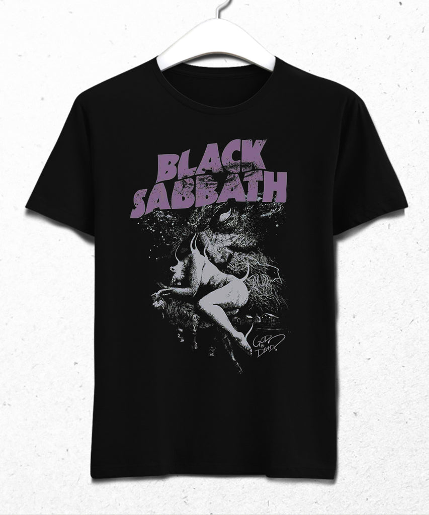 Black sabbath tshirt - basmatik.com