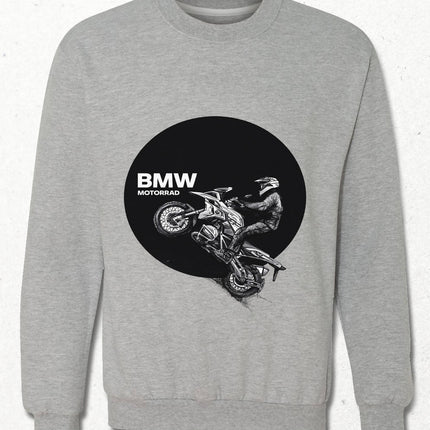 Bmw Gs Adventure Kapüşonsuz Sweatshirt