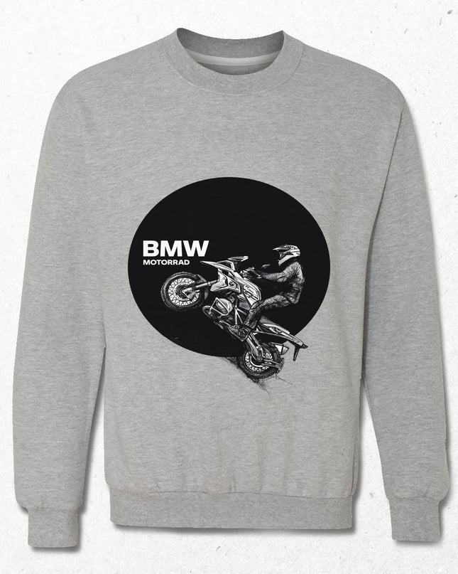 Bmw Gs Adventure Kapüşonsuz Sweatshirt