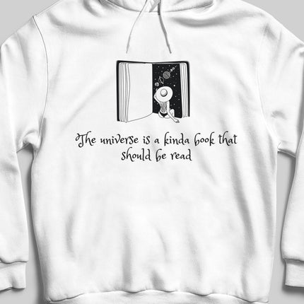 book love hoodie