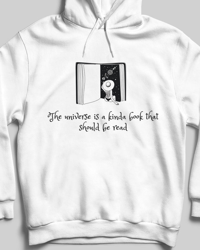 book love hoodie
