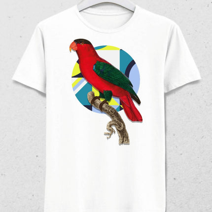 Papağan T-shirt 4 - basmatik.com