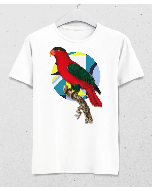 Papağan T-shirt 4 - basmatik.com