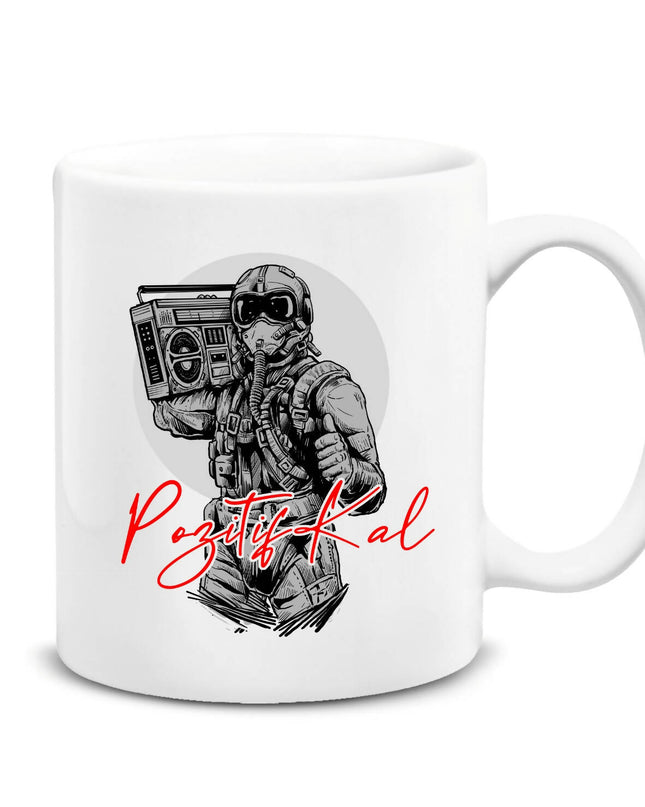 Stay Positive T-shirt Mug