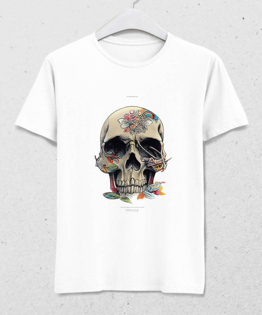 "Skull - Men's T-shirt" 