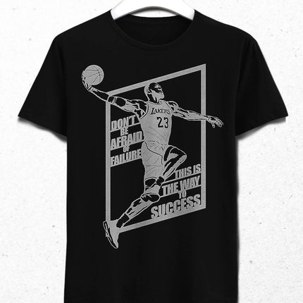 LeBron basketbol T-shirt - basmatik.com