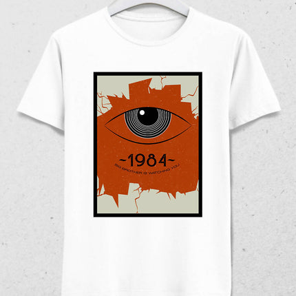 1984 Erkek tişört