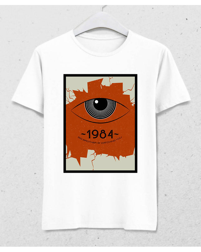 1984 Erkek tişört