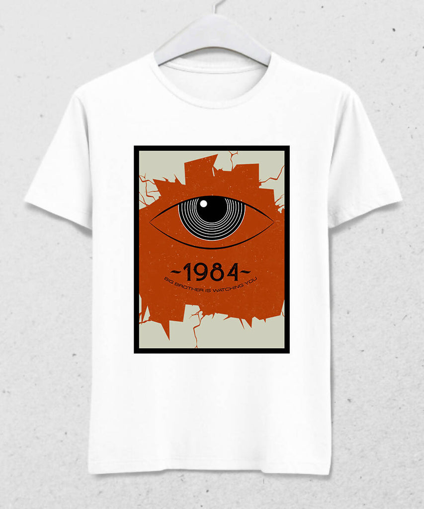 1984 Erkek tişört