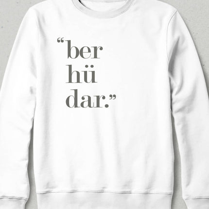 Berhüdar Sweatshirt