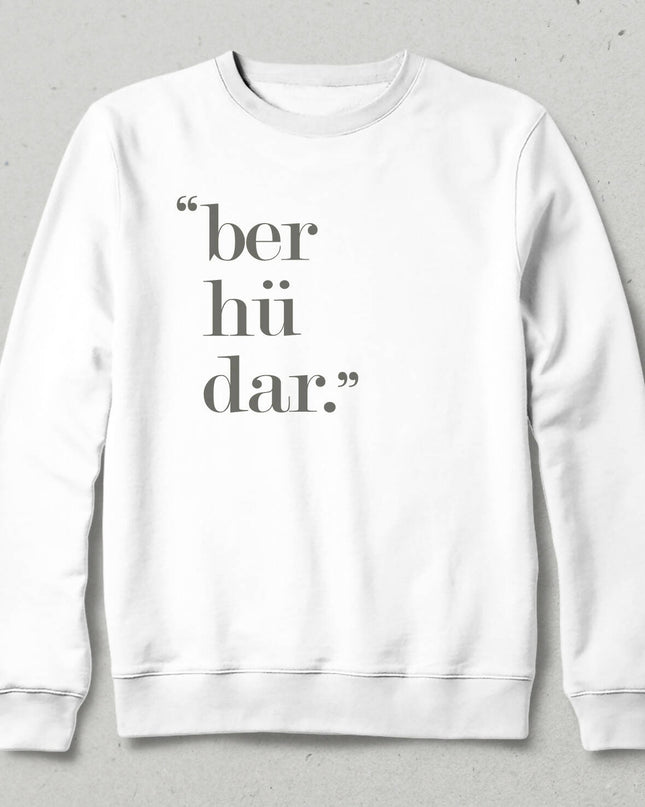 Berhüdar Sweatshirt