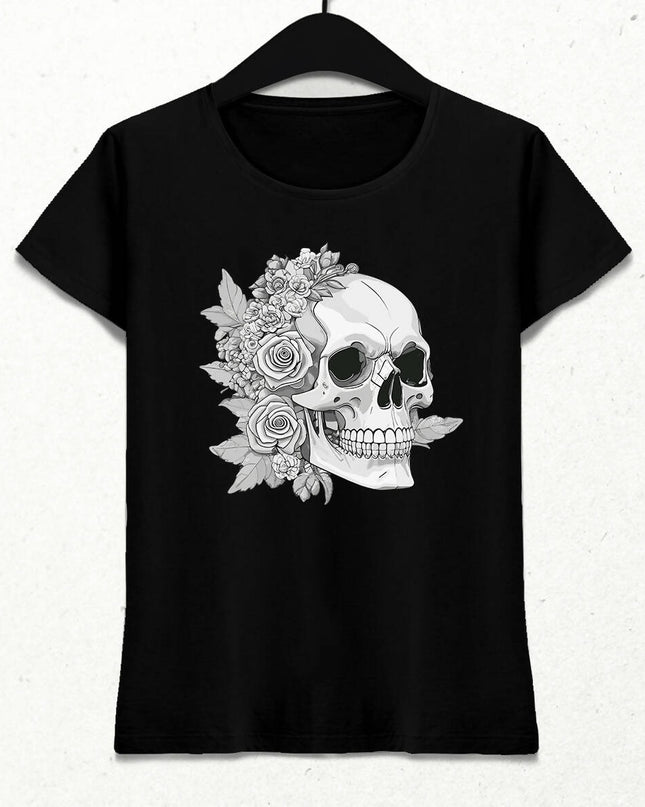 skull and rose 
